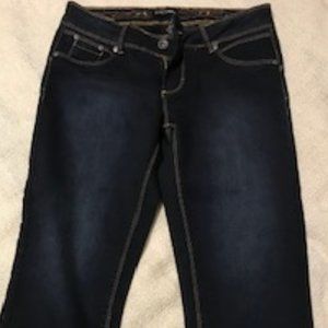Suko Jeans Capris[dark wash], Size 4